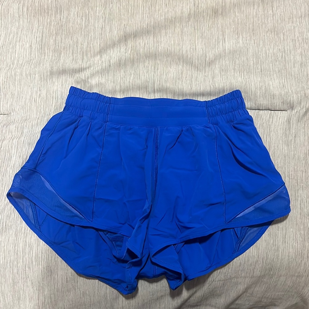 Lululemon size 2 blue shorts